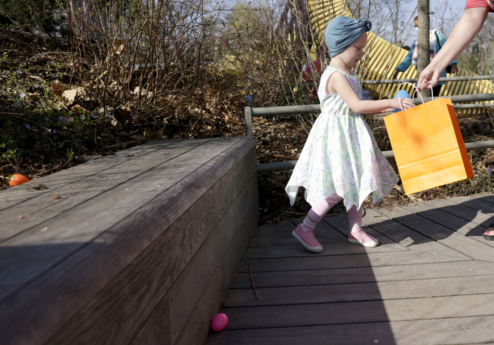 Gathering Place Easter Eggs